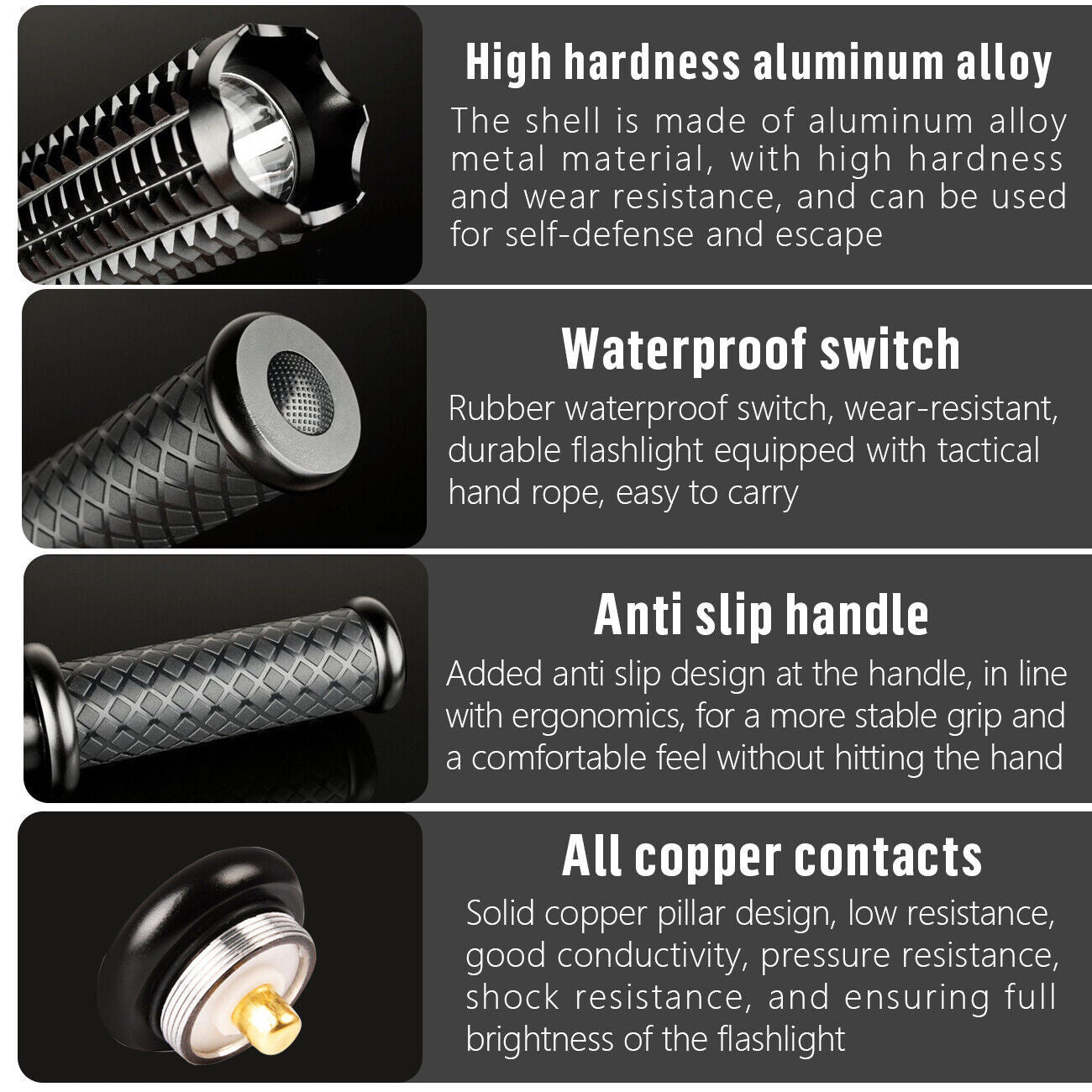 F15C Flashlight Set
