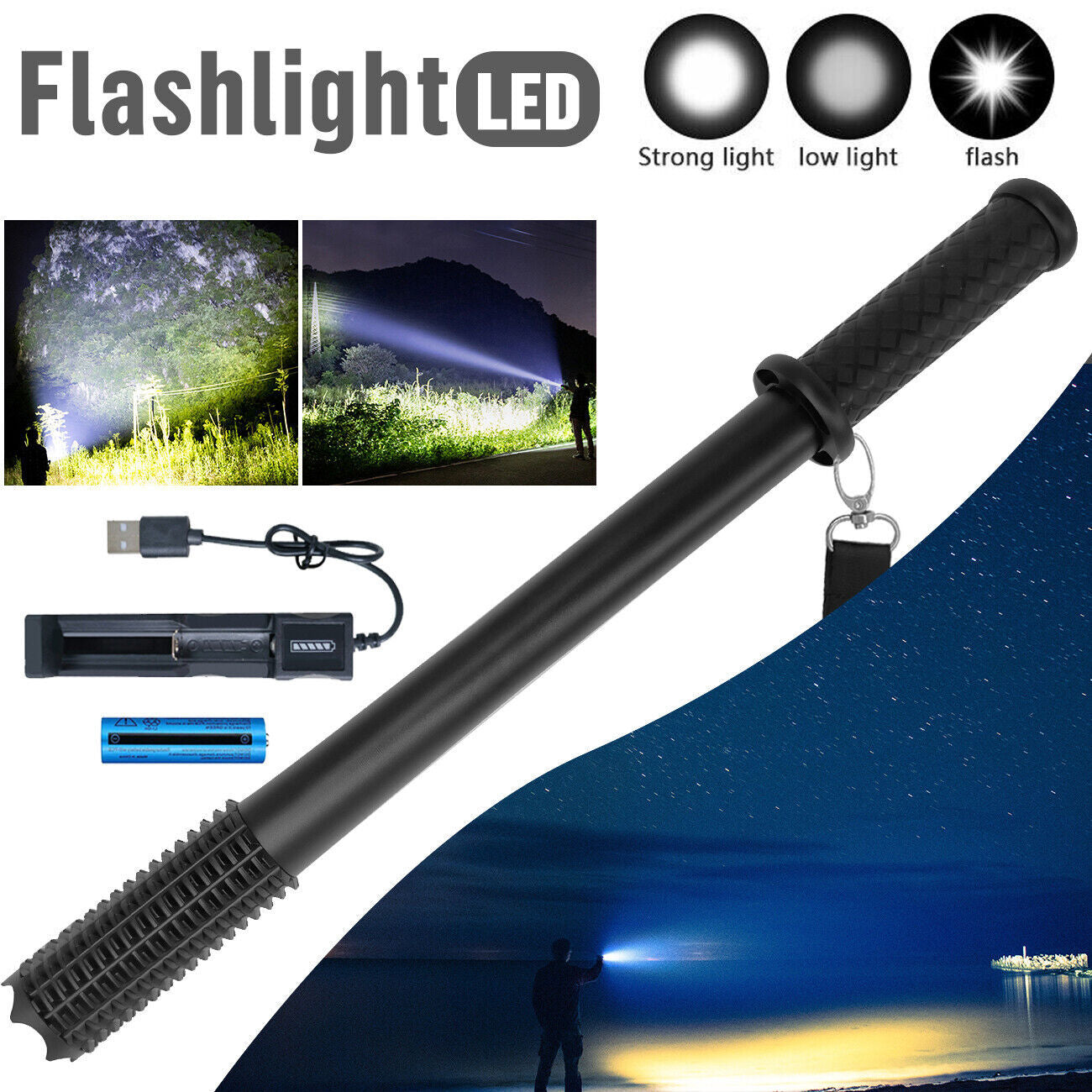 F15C Flashlight Set