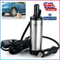 Car DC 12V Submersible Water Oil Fuel Transfer Cigarette38mm
